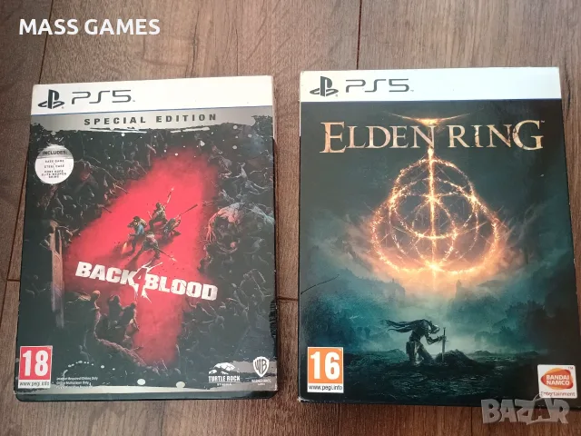 Back4Blood Elden Ring PS5 Колекционерски