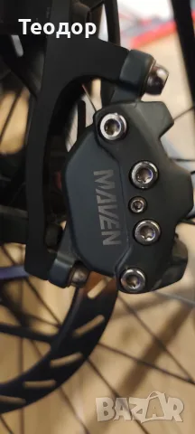 Комплект Sram Maven Bronze , снимка 2 - Части за велосипеди - 55996840