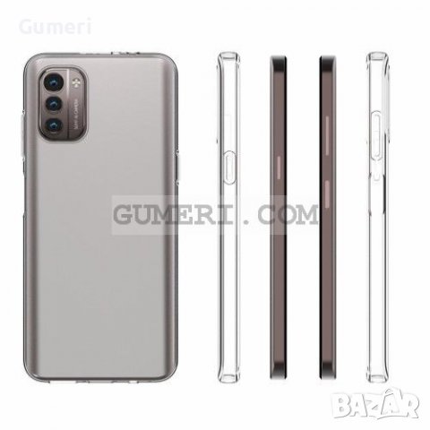 Nokia G21 Силиконов Прозрачен Гръб, снимка 2 - Калъфи, кейсове - 36862618