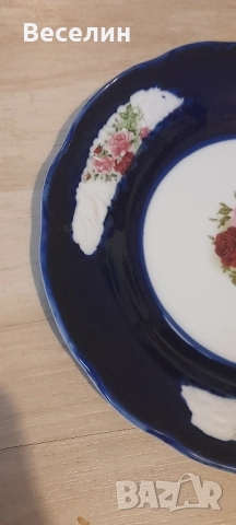 Поднос три нива кобалт Намаление , снимка 10 - Декорация за дома - 51645991