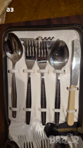 Туристически комплект прибори - Велико Търново, снимка 2 - Нумизматика и бонистика - 51667135