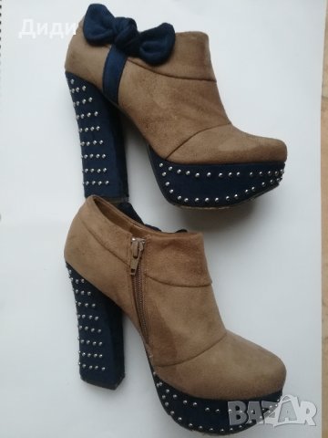 Дамски елегантни обувки на висок ток №36, снимка 2 - Дамски елегантни обувки - 39114874