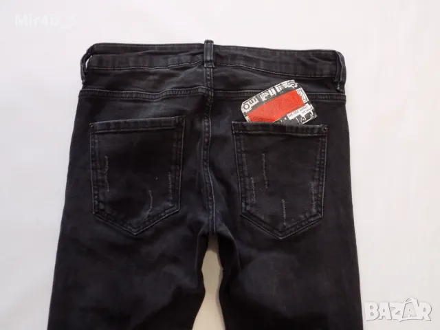 дънки dsquared2 панталон долнище оригинални мъжки размер 44/XS, снимка 6 - Спортни дрехи, екипи - 48016798