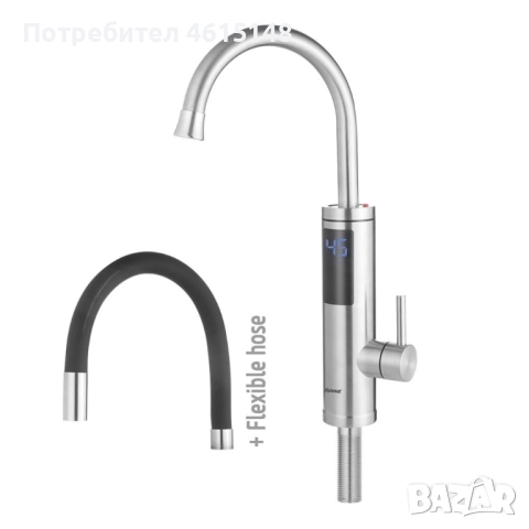 Водонагревател  с LED  дисплей, гъвкав струйник, снимка 4 - Други - 51984708