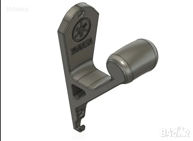 Стенна закачалка за каска, снимка 4 - Аксесоари и консумативи - 43685946