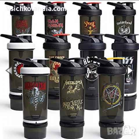 Шейкър SmartShake Revive Rock Band Collection 750 мл. (код продукт 141), снимка 2 - Други - 39039747