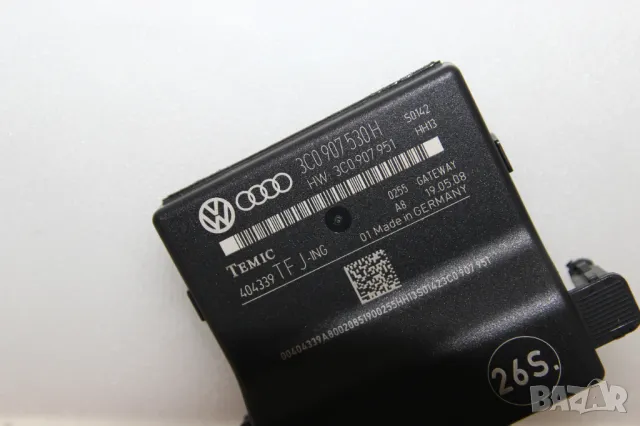 Gateway модул VW Passat B6 (2005-2011г.) 3C0907530H / 3C0 907 530 H / 3C0 907 530H, снимка 2 - Части - 49787343