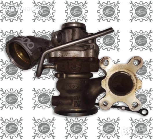 Турбина/Турбо - Audi/Volkswagen/Seat/Skoda - 1.0 TFSI/1.0 TSI - (2014 г.+) - BorgWarner, снимка 6 - Части - 44144691