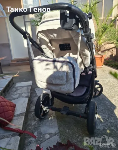 Бебешка количка 2 в 1 BeBe-Mobile Gusto, снимка 2 - Детски колички - 55783711