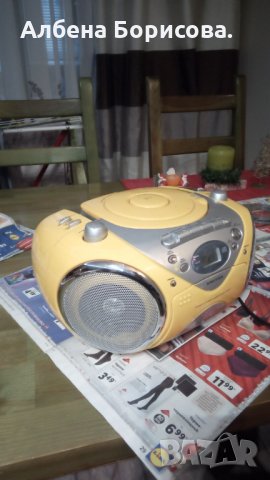 Радиокасетофон, снимка 3 - Аудиосистеми - 31017482