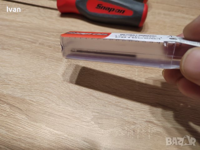 Продавам свредло на Snap on , снимка 4 - Други инструменти - 40028248