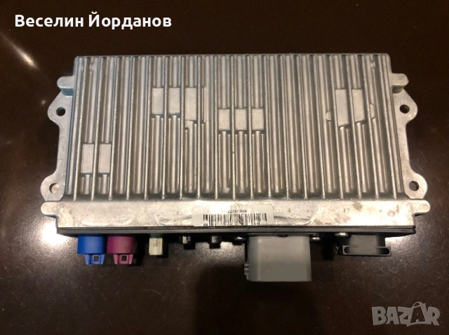 Аидио модул за BMW K1600, R1250RT, снимка 3 - Части - 53342359