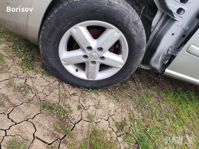 Джанти с гуми  Нисан х трал, снимка 4 - Гуми и джанти - 53912522