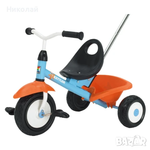 -50% НОВО Колело триколка KETTLER FUNTRIKE Blue, снимка 15 - Детски велосипеди, триколки и коли - 50702107