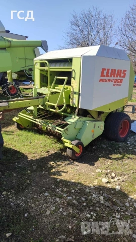 Рулонна сламопреса Class 250 , снимка 2 - Селскостопанска техника - 54050826