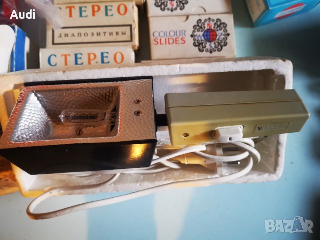  Аладинов фенер АФ 150 Фенер със светкавица Завод Локомотив Плевен Елестронен прекъсвач за време Диа, снимка 13 - Антикварни и старинни предмети - 39566624