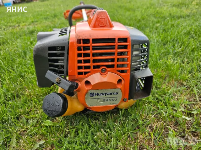 МОТОРНА КОСА HUSQVARNA 243RJ. ПЕРФЕКТНА. ТРИМЕР , снимка 10 - Градинска техника - 50276312