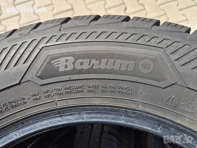 6бр.бусови зимни гуми 195/75/16 C Barum 25г., снимка 10 - Гуми и джанти - 56253296