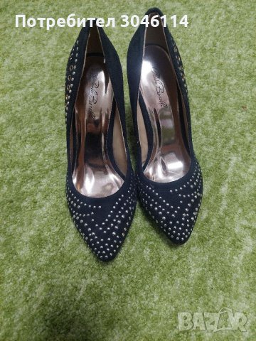 Дамски обувки на ток, снимка 1 - Дамски обувки на ток - 38974668