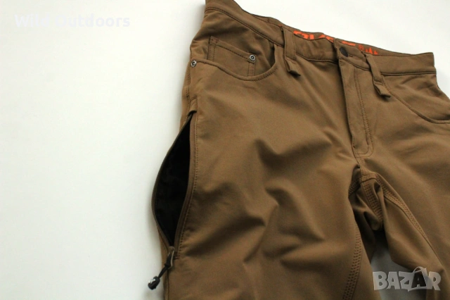 REVOLUTION RACE Explorer jeans - мъжки стреч панталони, размер S, снимка 3 - Спортни дрехи, екипи - 53155923