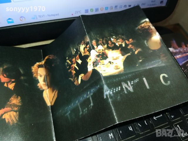 TITANIC-ОРИГИНАЛНА КАСЕТА 1109221650, снимка 10 - Аудио касети - 37968570
