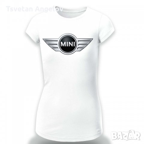 Разпродажба! Дамска тениска MINI COOPER