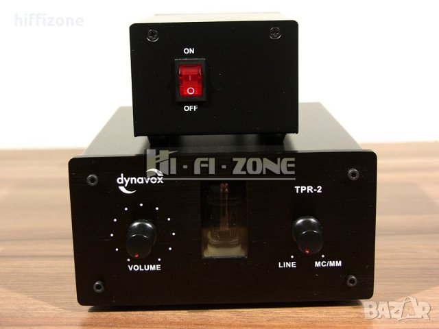   Предусилвател Dynavox tpr-2 , снимка 2 - Ресийвъри, усилватели, смесителни пултове - 34141608