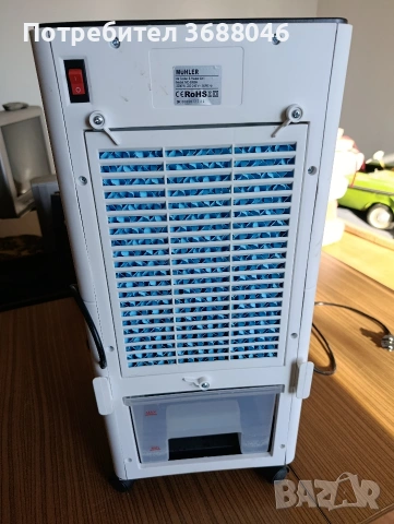 Мобилен охладител Muhler, снимка 2 - Вентилатори - 54352413