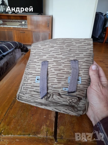 Стара военна чанта,сумка #7, снимка 2 - Антикварни и старинни предмети - 54053684