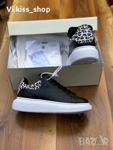 Нови обувки Alexander McQueen , снимка 4 - Маратонки - 49795213
