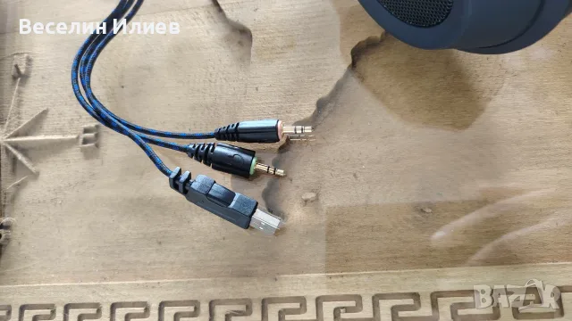 Battletron Gaming Headset - геймърски слушалки с микрофон и LED, снимка 5 - Слушалки за компютър - 56223438