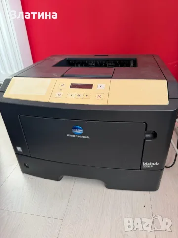 лазерен принтер Konica Minolta Bizhub 3301P