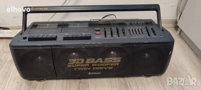 Радиокасетофон Hitachi TRK-3D88W