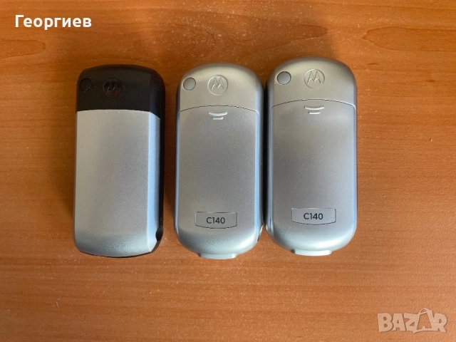 Motorola C140 C123, снимка 3 - Motorola - 52926397