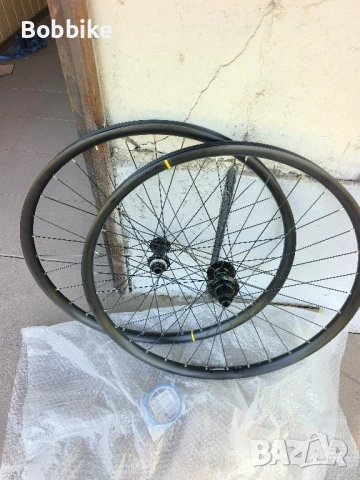 Капли Mavic EX630 CL Boost 15x110,12x148 Microspline 29” wheelset, колела