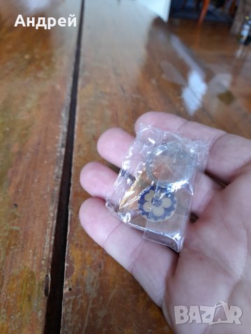 Стар ключодържател Асамблея Знаме на Мира, снимка 4 - Колекции - 42273645