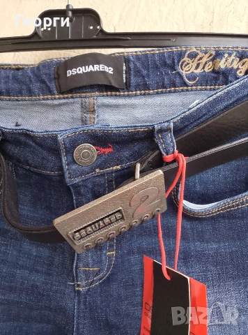 Дамски дънки Disquared2 Skinny, снимка 4 - Дънки - 54247128