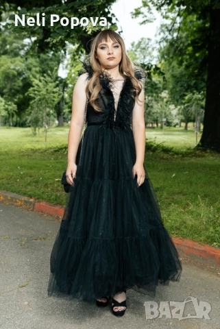 Абитуриентски токчета и абтуриентска Рокля , снимка 4 - Рокли - 52536680