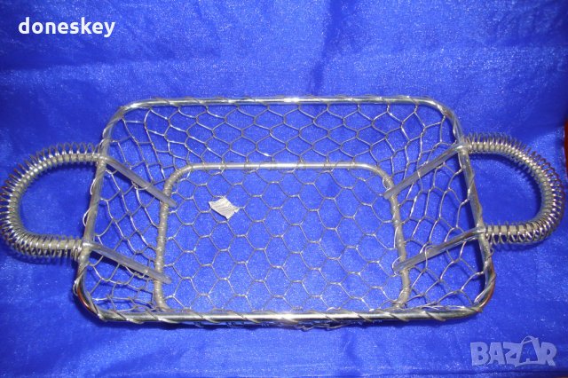 Телена кошница - правоъгълна, снимка 1