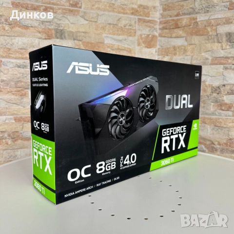 Видеокарта Asus 3060TI
