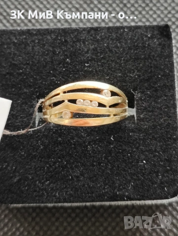Златен дамски пръстен 2.36гр-14к