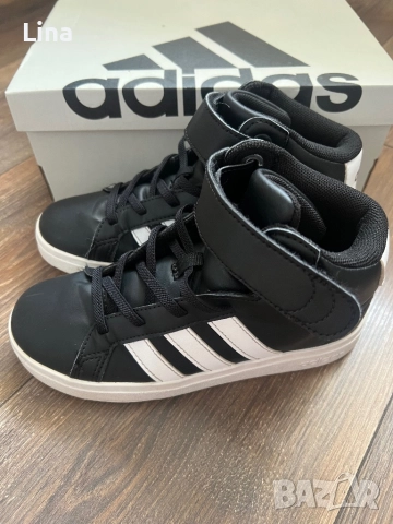 Кецове за момче Adidas, снимка 2 - Детски обувки - 52351265