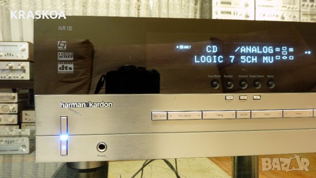 HARMAN KARDON AVR-130 --, снимка 2 - Ресийвъри, усилватели, смесителни пултове - 31915245