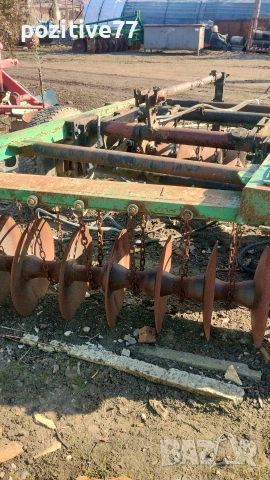 Дискова Брана за Трактор Прикачена в отлично състояние, снимка 7 - Селскостопанска техника - 53238964