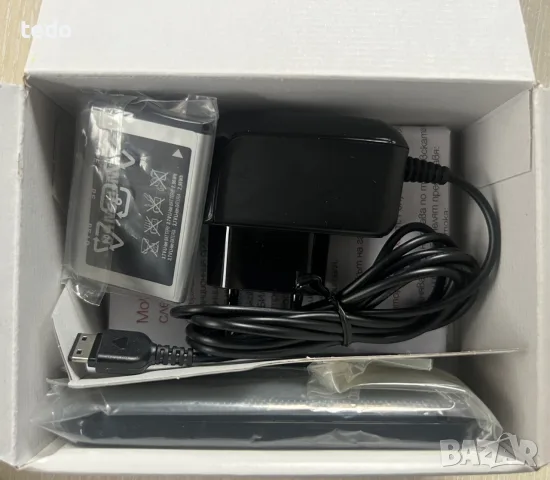 Samsung GT-E1050 – пълен комплект, снимка 6 - Samsung - 56482438