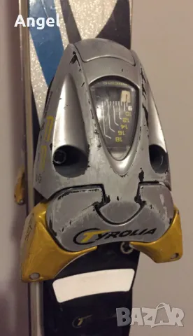 Ски Харт 165см Hart с изцяло дървена основа!Перфектни кантове и основа, снимка 2 - Зимни спортове - 47945076