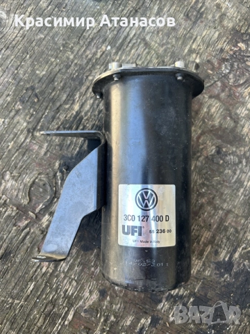 3C0127400D. Корпус горивен филтър за Vw Туран 1.6 TDI. 105кс. 2010-2015г. 1K0127399CN