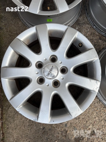 4-бр лети джанти 5х112 Фолксваген Голф 5/Vw Golf 5.Чети описанието!, снимка 2 - Гуми и джанти - 53136013