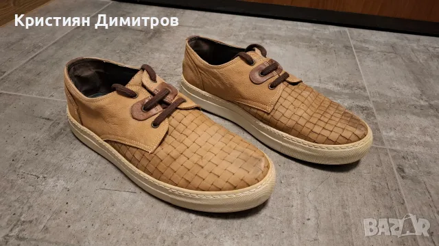 Мъжки спортно-елегантни обувки Teodor 42 номер