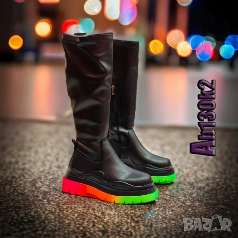 дамски ботуши , снимка 3 - Дамски ботуши - 51429716